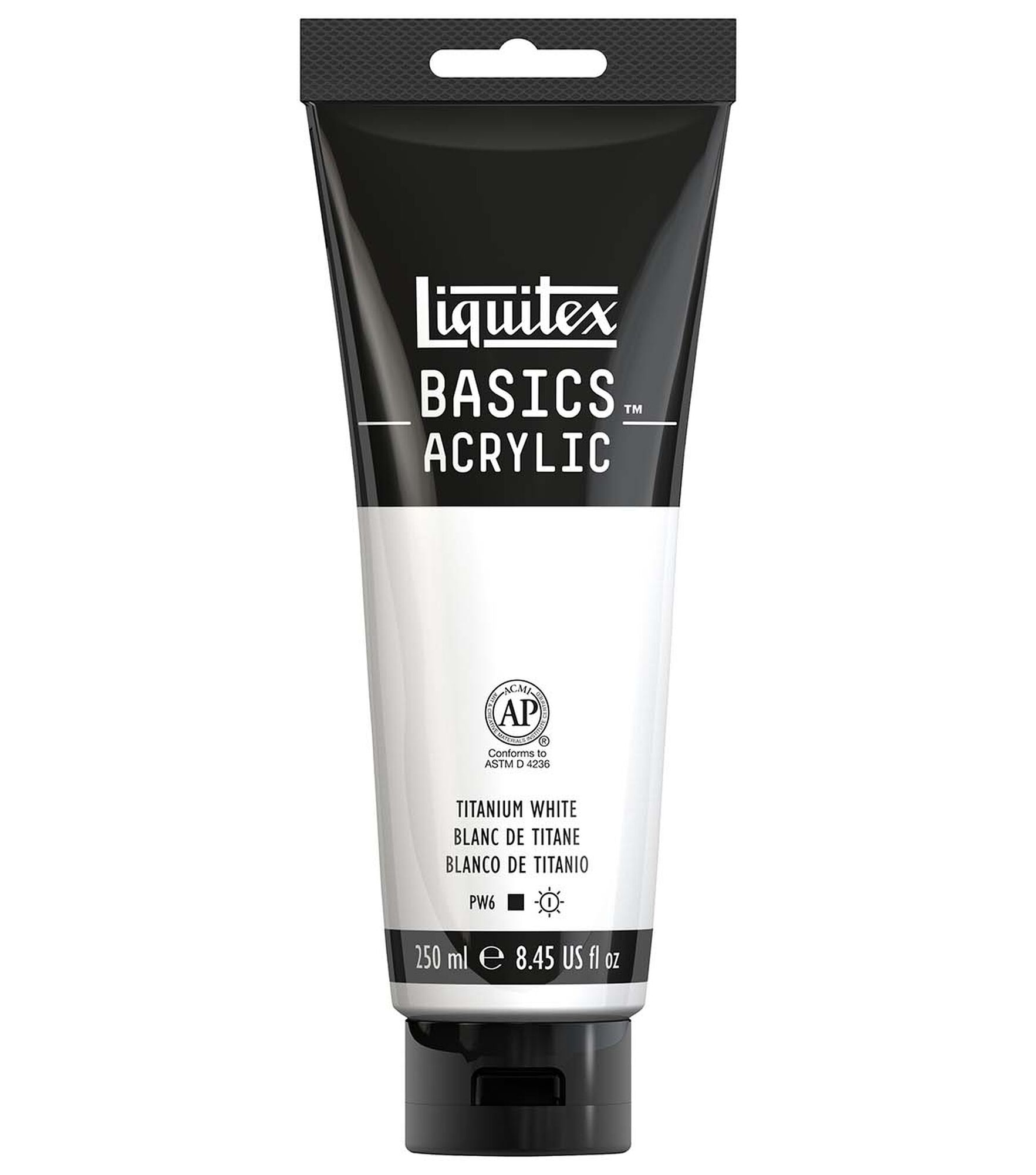 Liquitex Basics Acrylic Paint 8.45-oz Tube Neutral Gray Value 5