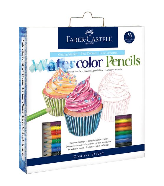 Creative Studio Getting Started Art Kit Watercolor Pencil