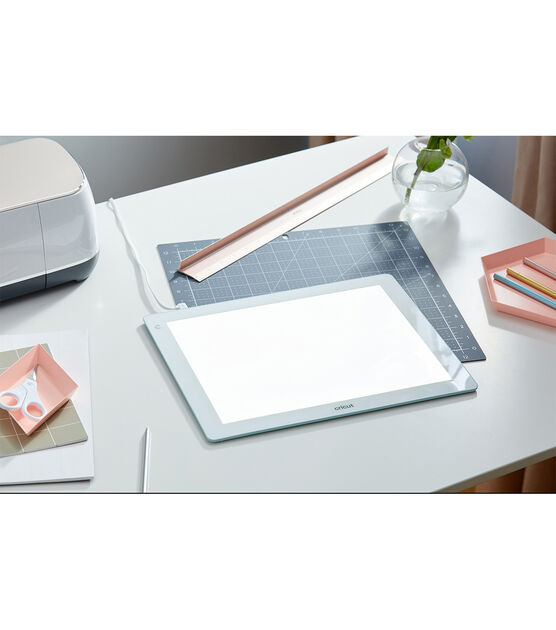 Cricut Bright Pad for Tracing Weeding Vinyl- MINT Edition for sale online