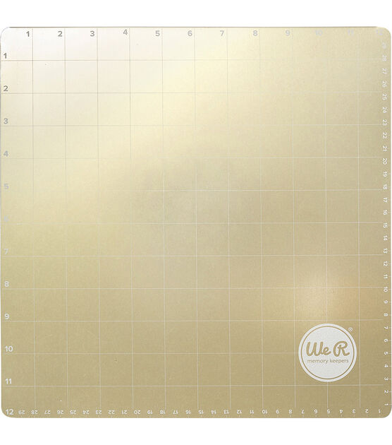 We R Memory Keepers Foil Quill 12x12 Magnetic Mat
