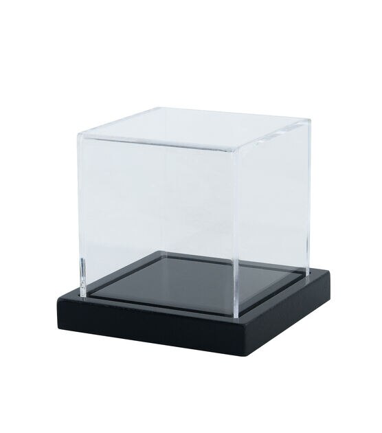 4" x 4" Baseball Display Case by Place & Time