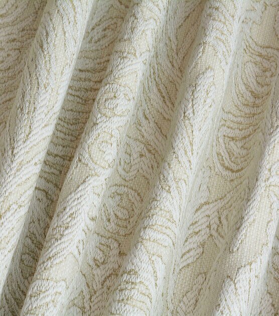 Signature Series Lightweight Decor Chenille Fabric 54 Beige