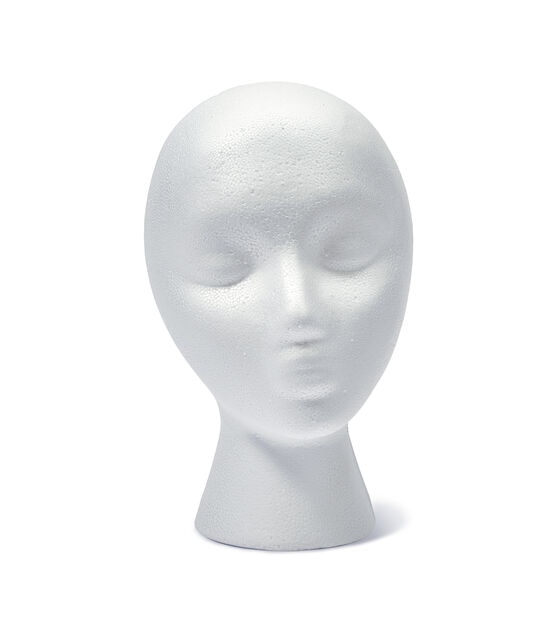 Foam Mannequins Heads Stock Photo - Download Image Now