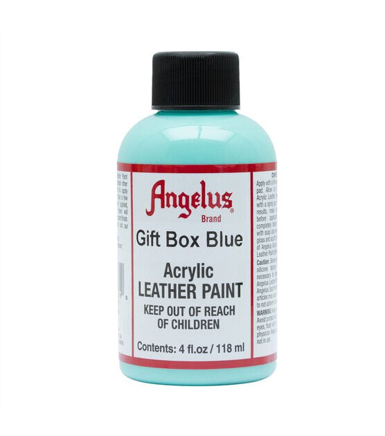 Angelus Acrylic Leather Paint - 4 oz. Blue