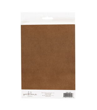 DCWV 18 Sheet 6 x 6 Rose Gold Cardstock Pack