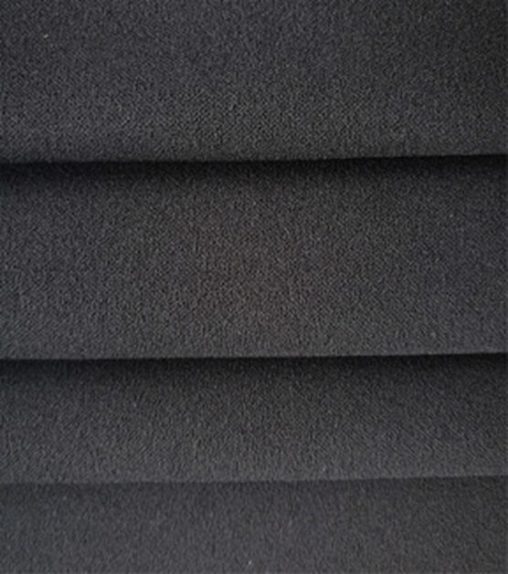 Solid Stretch Crepe Knit Fabric, , hi-res, image 3