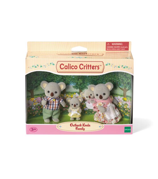 Calico Critters Outback Koala Family, , hi-res, image 2