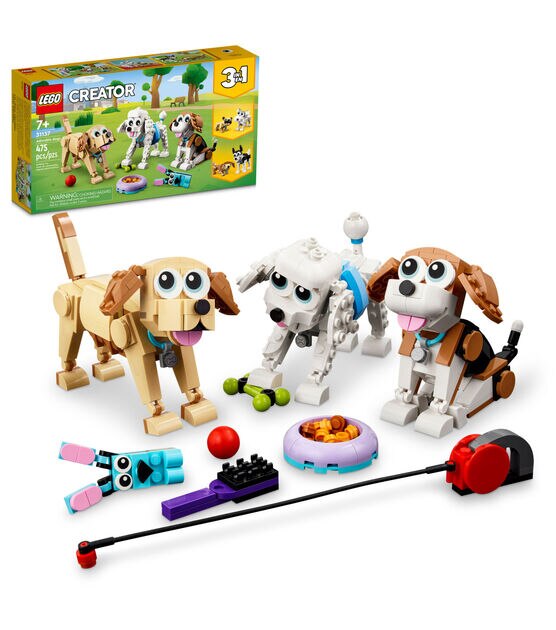 LEGO Creator Adorable Dogs 31137 Set