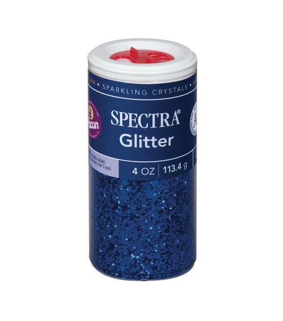 Pacon Spectra Glitter Sparkling Crystals 4oz, , hi-res, image 6