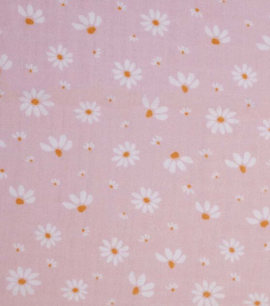 Daisies Swaddle Nursery Fabric by Lil' POP!