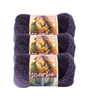 Lion Brand Fishermen's Wool Yarn 3 Bundle