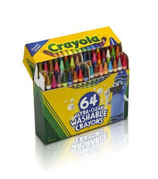 Crayola Dry-Erase Crayons Large Size 8pc