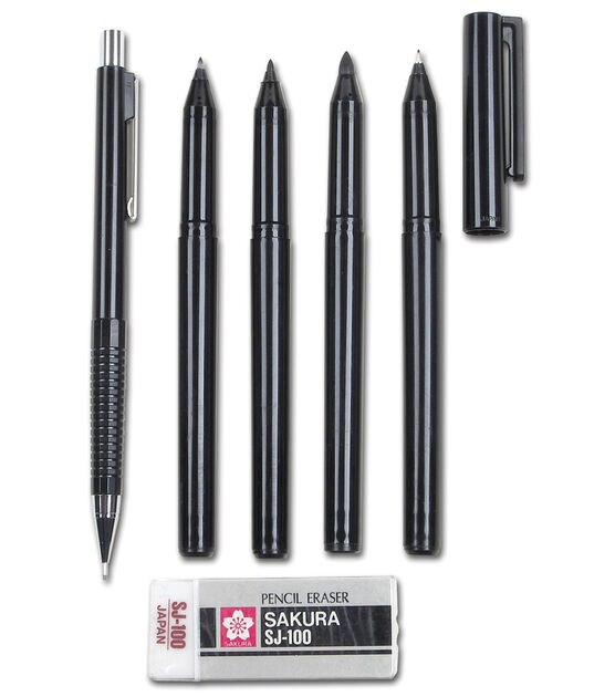 Art Supplies Reviews and Manga Cartoon Sketching: Sakura Pigma