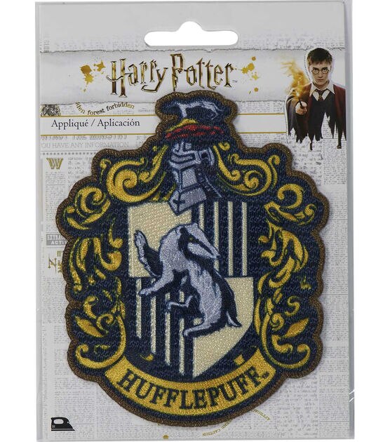 Warner Brothers 4 Warner Brother Harry Potter Shield Iron On Patch