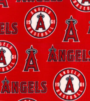 Blank LA Angels Full Button Jerseys w/ Braiding - ANA587
