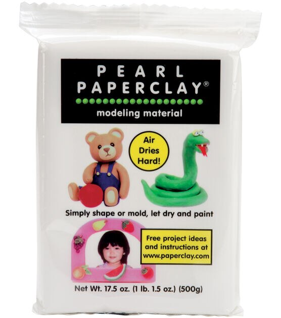 Amaco 25lb White Air Dry Modeling Clay