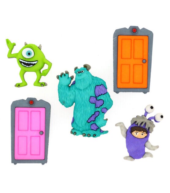 Monsters Clip Art is Inspired by Monsters Inc. Pack Comes With 