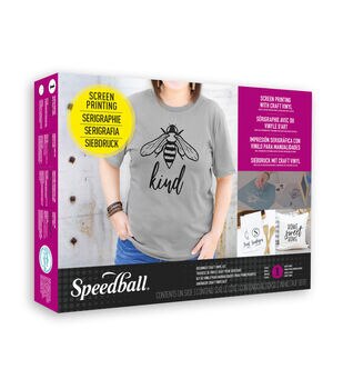 Speedball Gel Printing Starter Kit, 7-Pieces 