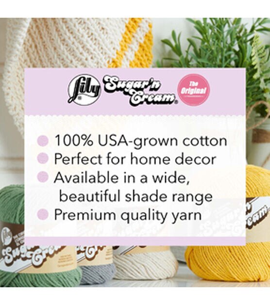 Sugar'n Cream Yarn - Ombres Mango Madness