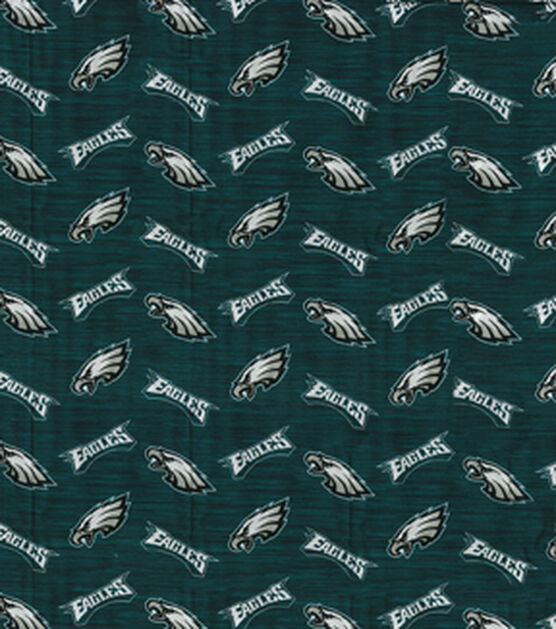 Fabric Traditions Philadelphia Eagles NFL Cotton Fabric