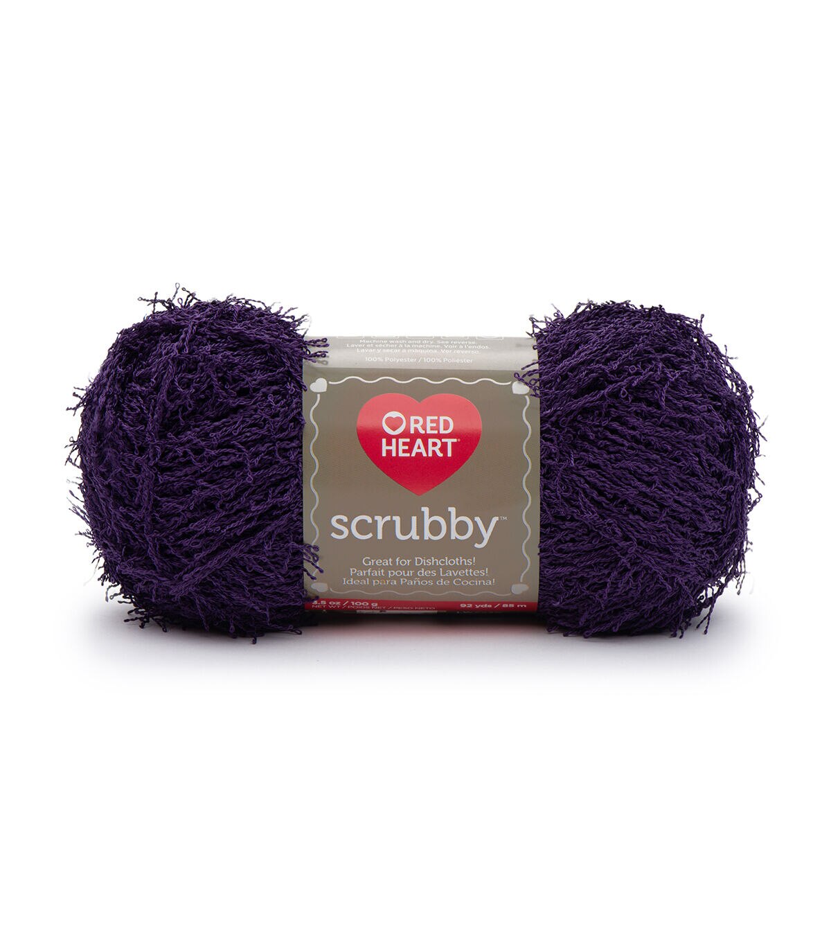 Red Heart Scrubby Yarn