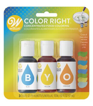 Wilton Color Right Performance Food Coloring Set, 8 Colors