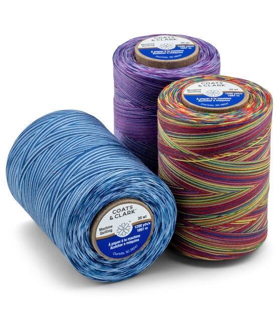 Coats Cotton Machine Quilting Thread Multicolor 225yd-Canyon Sunset, 1  count - Harris Teeter