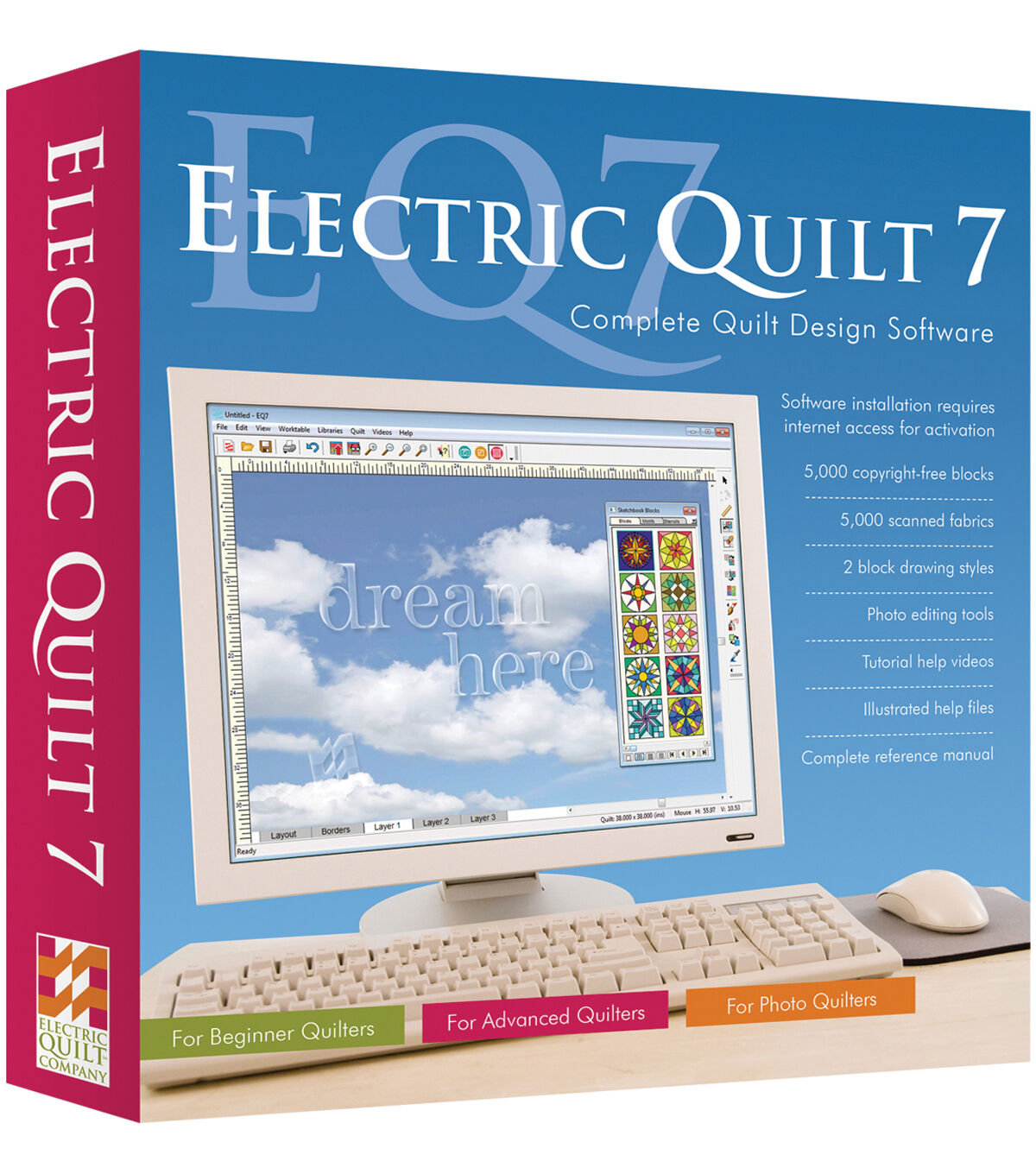 can i download electric quilt 7