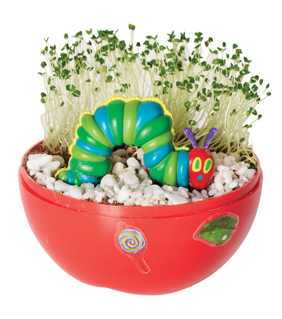 Creativity For Kids 9" The Very Hungry Caterpillar Grow Garden Kit 2ct, , hi-res, image 3