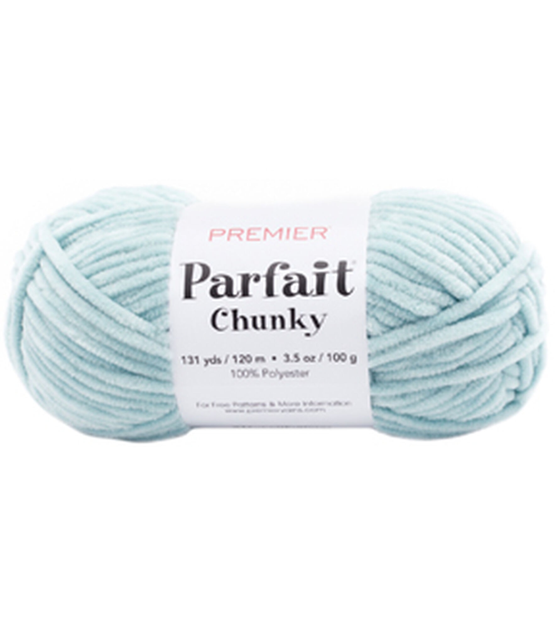Premier Yarns Just Chenille Super Bulky Yarn - New - Gray