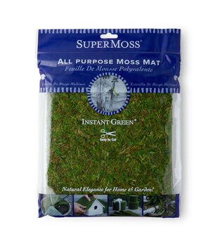 9 OZ Moss Green Preserved Artificial Decorative Moss Faux 3 Colors Mix  Garden Dried Floral Forest Spanish Moss for Christmas Terrariums Potted  Plants