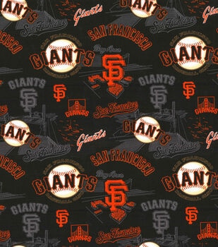 SF GIANTS MLB San Francisco Giants Vintage Embroidered Iron On