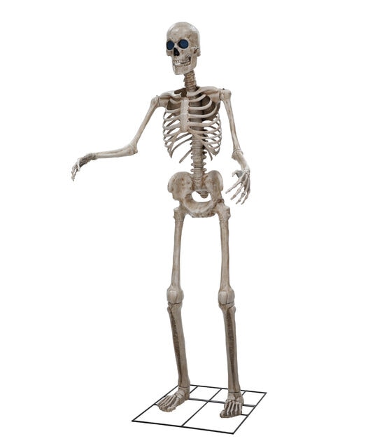 8ft Halloween Animated Skeleton by Place & Time, , hi-res, image 4