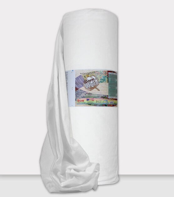 Pellon Polyester Quilting Batting, White 96 x 9 Yards by the Bolt