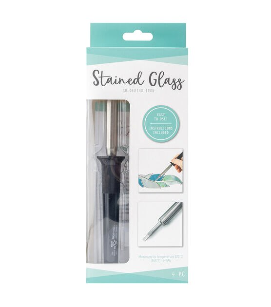 Stained Glass Soldering Iron That Gives You More Control