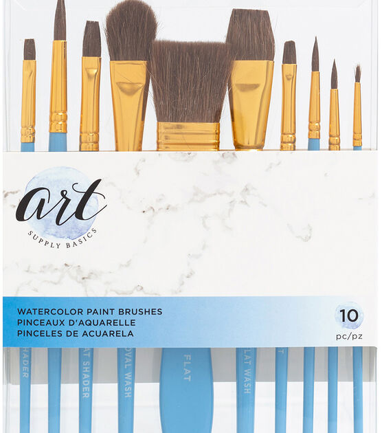 Brushes, Art Supplies