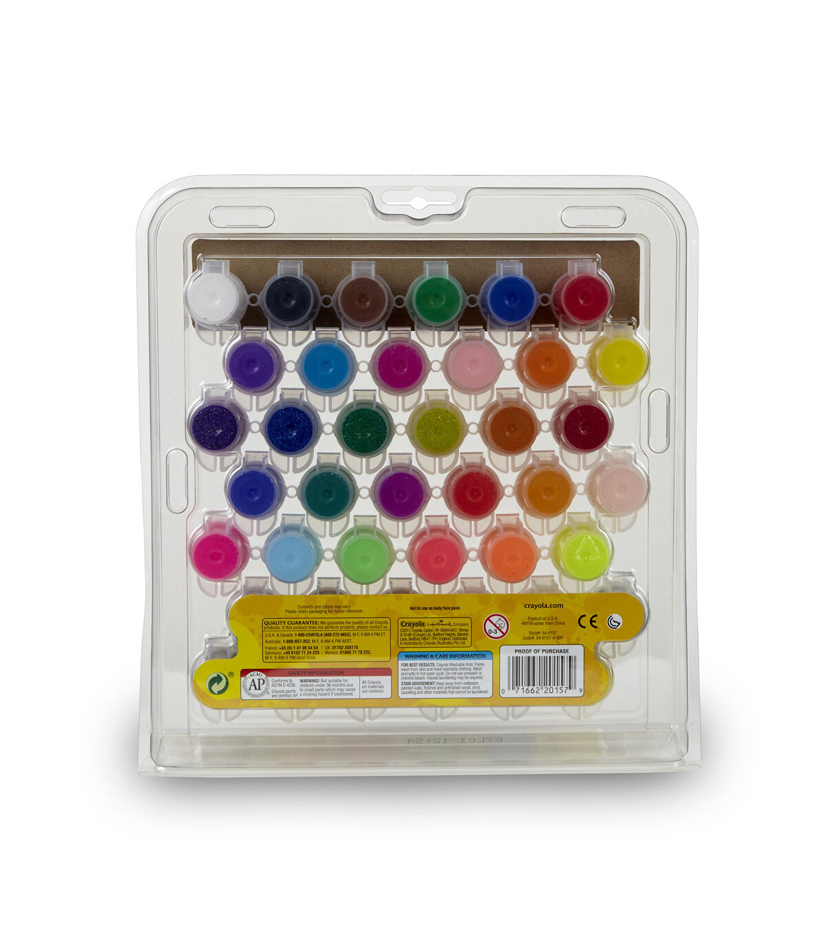 Crayola Paint Set, Kids, Washable, 3+