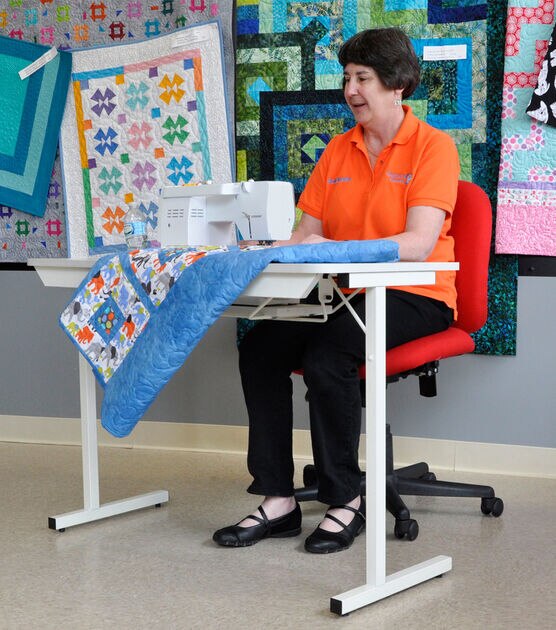 Sullivans Folding & Portable Sewing Table, , hi-res, image 5