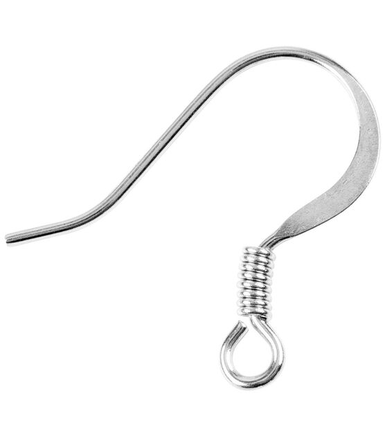 Buy Hypoallergenic Surgical 316L Stainless Steel French Hook Earrings, Fish  Hook Earring Wires Gold SEE COUPON Online in India 