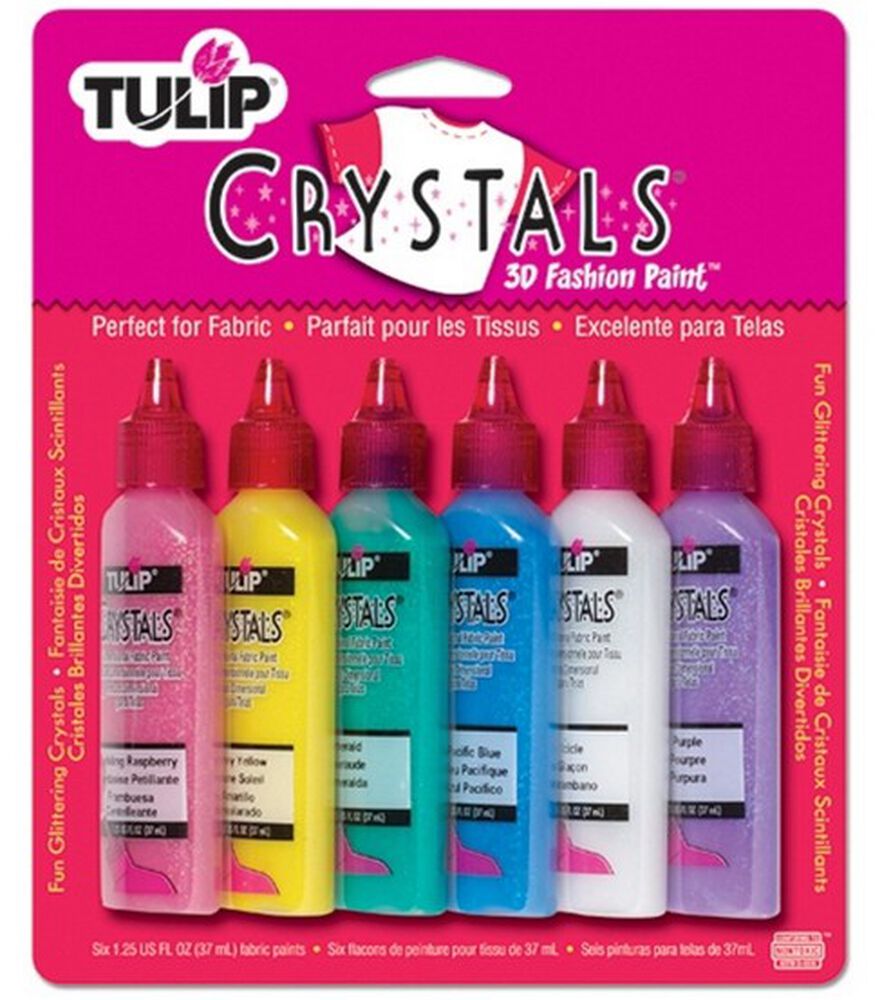 Tulip Soft Fabric Paint Kit 1oz 10/Pkg