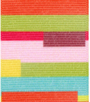 Offray 3/8 x 21 Lemongrass Grosgrain Ribbon