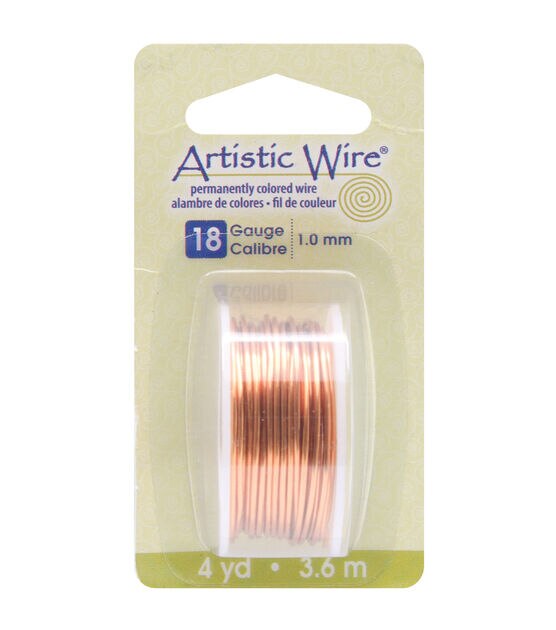 Artistic Wire - 18 Gauge Natural