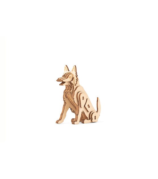 Dog 3D Wooden Puzzle – Kikkerland Design Inc