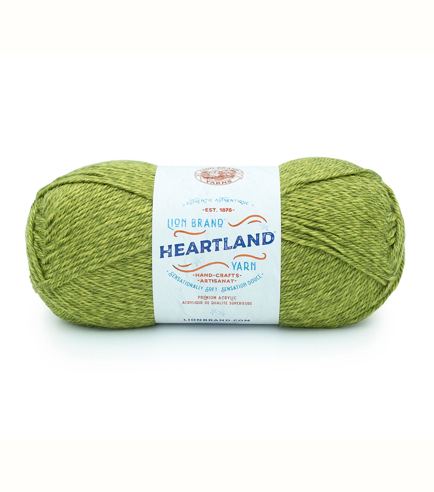 Lion Brand Heartland 251yds Worsted Acrylic Yarn