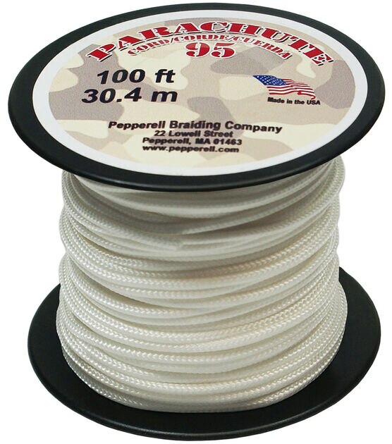 White parachute Cord 95