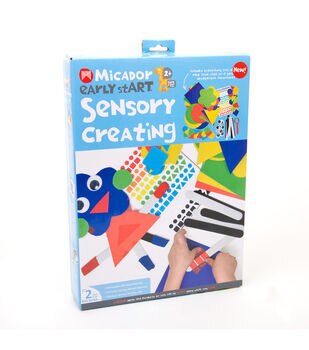 Ready 2 Learn 6 Circular Washable Paint & Ink Pad Craft Kit 12pc