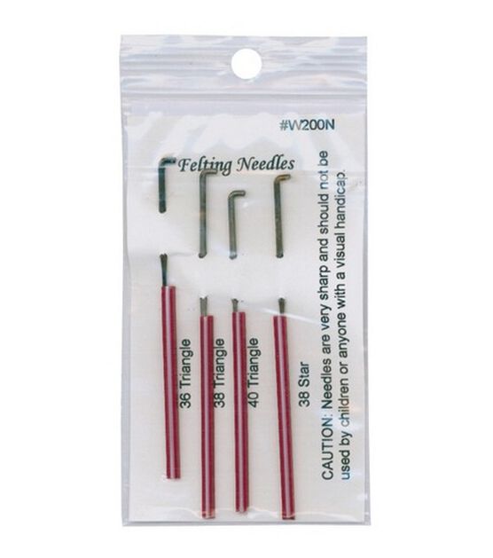 Felting Needle Tool II Tool with 6 Needles by Joann