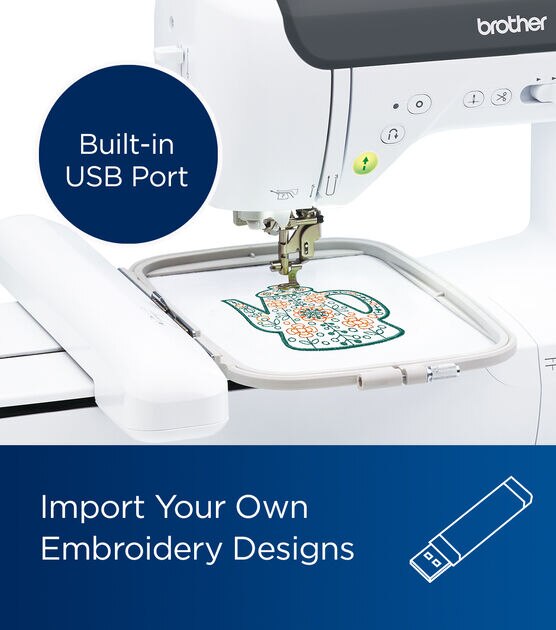 Brother SE2000 Combo Sewing and Embroidery Machine - 805167