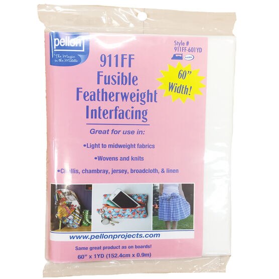 Lightweight Non Woven Fusible Interfacing - 60 Wide