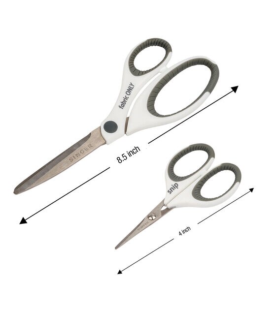 Singer Comfort Grip Scissors Set 4 & 8.5